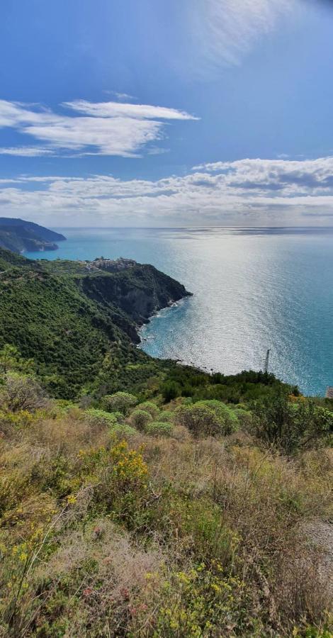 Appartamento Giumin Corniglia Exterior foto